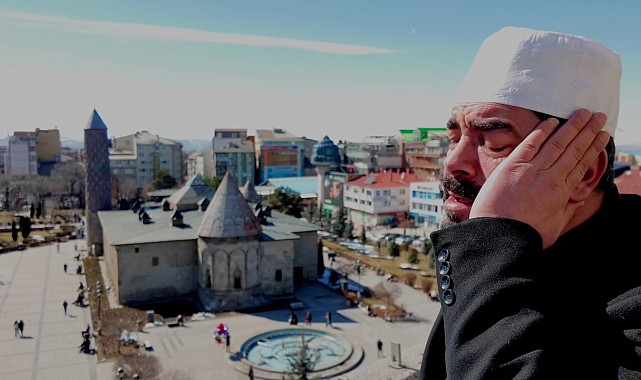 Erzurum'da 700 yıldır devam eden gelenek: Minarelerden yükselen "salâtüselamlar"