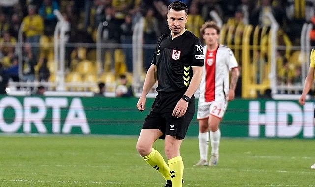 Fenerbahçe - Galatasaray derbisini Cihan Aydın yönetecek
