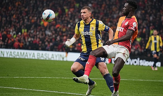 Fenerbahçe - Galatasaray maçının VAR’ı Pascal Müller oldu