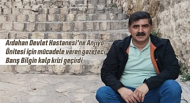 Gazeteci sevenlerini korkuttu!