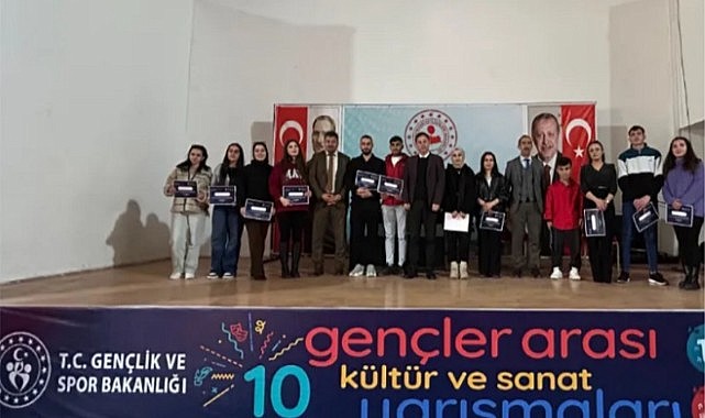 Gençler arası sanat yarışması finalleri yapıldı