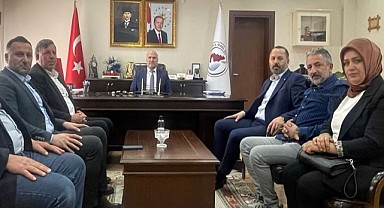 Genel Sekreter, AK Parti heyetine bilgi verdi