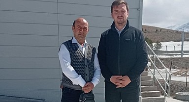 Halilefendi Muhtarı Boy, BOTAŞ’tan mahallesine yol yapmasını istedi