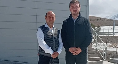 Halilefendi Muhtarı Boy, BOTAŞ’tan mahallesine yol yapmasını istedi