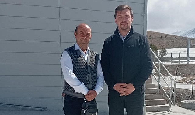 Halilefendi Muhtarı Boy, BOTAŞ’tan mahallesine yol yapmasını istedi
