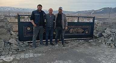 Halilefendi muhtarı kolları sıvadı