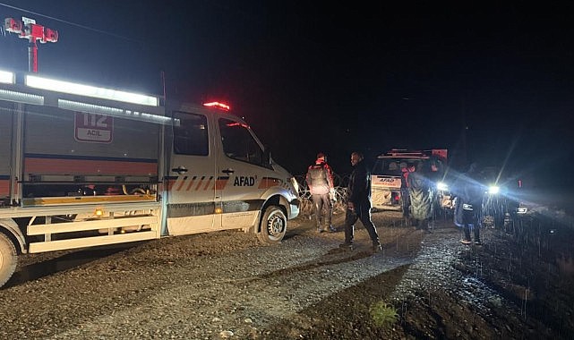 Iğdır'da, sınırda kaybolan gencin bulunması için çalışma başlatıldı