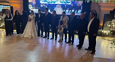 İş dünyasının isimleri, Morkoç ve Geçe'nin düğününde buluştu