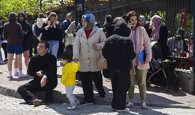 İstanbul beşik gibi! 6,2'lik depremin ardından 266 artçı sarsıntı kaydedildi