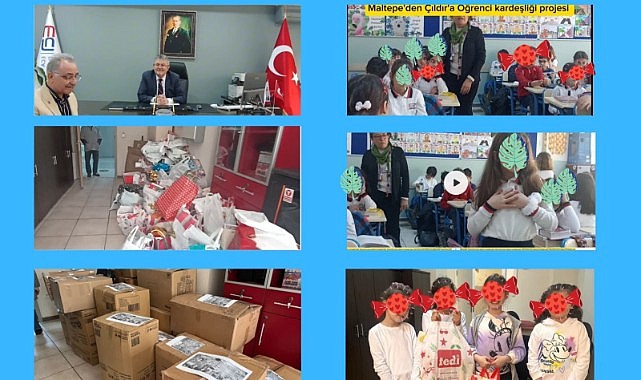 İstanbul'dan Çıldır’a sevgi kargosu