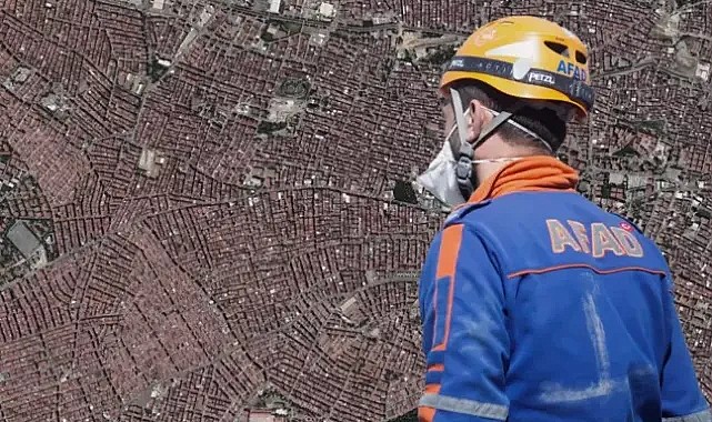 İstanbul'un deprem haritası! İşte en yüksek riskli ilçeler