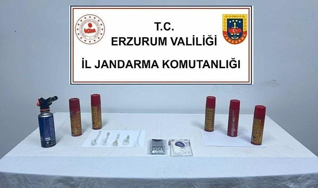 Jandarma’dan uyuşturucu operasyonu