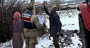 Jandarma köy köy dolaşıyor