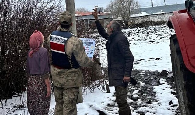 Jandarma köy köy dolaşıyor
