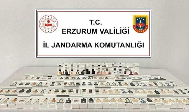 Jandarmadan parfüm operasyonu