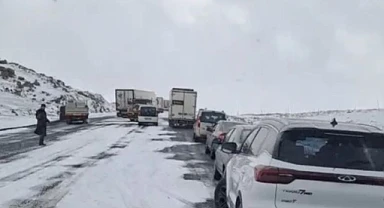 Kar Yağdı, Yol Kaydı: Sakal Tutan’da Kaza