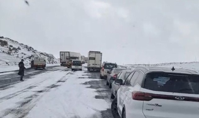 Kar Yağdı, Yol Kaydı: Sakal Tutan’da Kaza