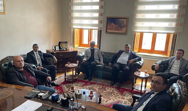 Kars Kent Konseyi’nden KATSO’ya ziyaret