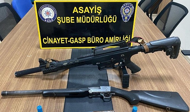 Kars’ta silah ve mühimmat ele geçirildi