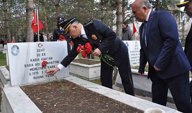 Kars’ta Türk Polis Teşkilatı’nın 180. Yıldönümü