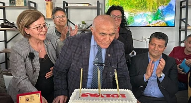 Kazım hoca 102’nci yaşını kutladı