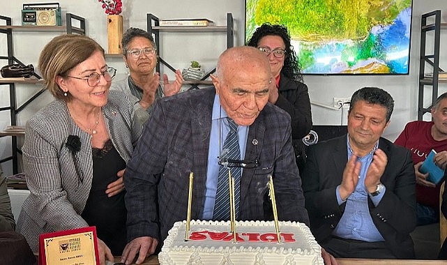 Kazım hoca 102’nci yaşını kutladı
