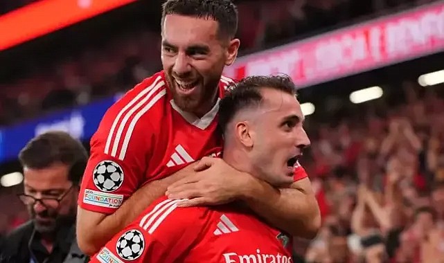 Kerem ve Orkun şov yaptı! Benfica, Porto'yu deplasmanda dağıttı