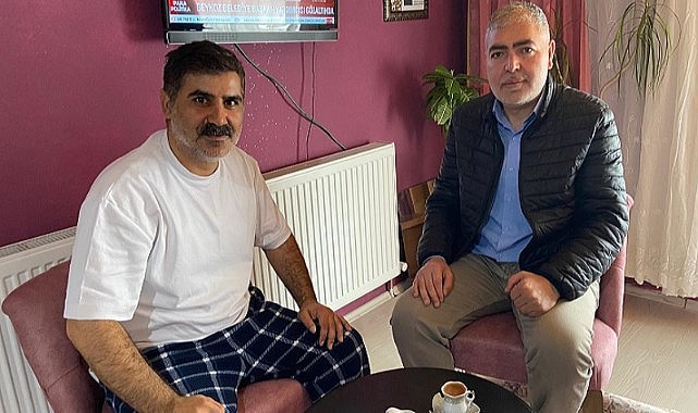 KGK Başkanı Karakaya, meslektaşı Barış Bilgin’e geçmiş olsun ziyaretinde bulundu