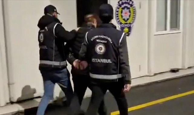 Kırmızı bültenle aranan suç örgütü elebaşı İstanbul'da yakalandı