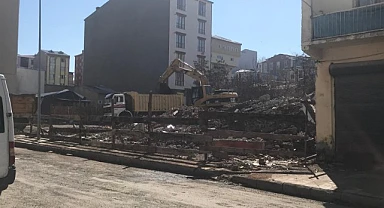 Kış bitti, kazmalar vuruldu