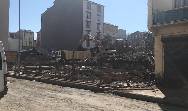 Kış bitti, kazmalar vuruldu