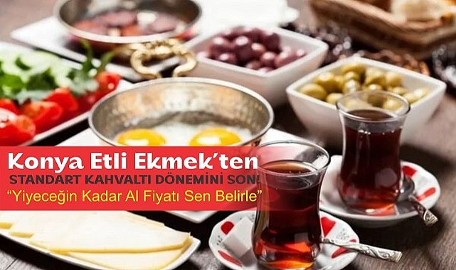 Konya Etli Ekmek’ten müşterilerine yeni hizmet