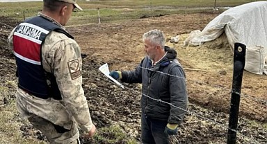 Köylerde güvenlik seferberliği