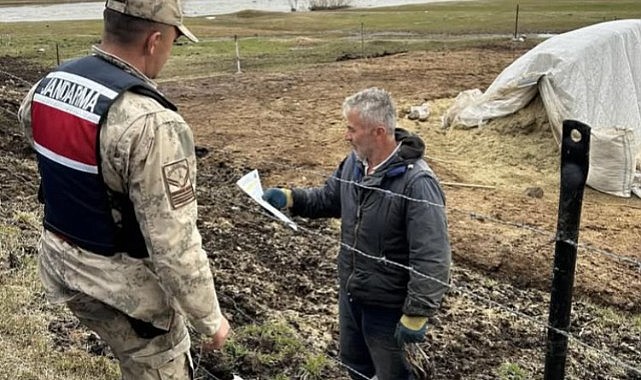 Köylerde güvenlik seferberliği