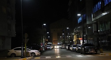 Magandalar lise caddesinde cirit atıyor!