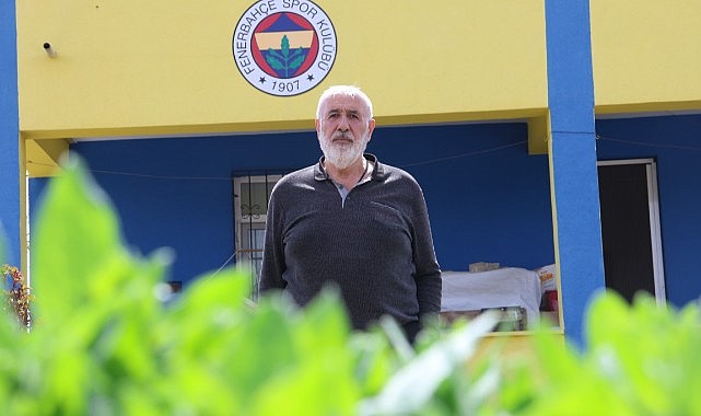Mehmet dedenin sarı-lacivert evi gündem oldu