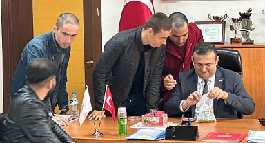 Müdür Çetinkaya'dan 'özel' ziyaret