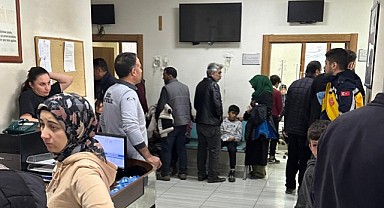 Öğle yemeği hastanelik etti: 110 öğrenci zehirlendi