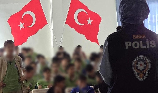 Öğrencilere siber güvenlik eğitimi