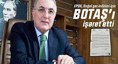 Öğüt, fitili ateşledi: son söz BOTAŞ’ta