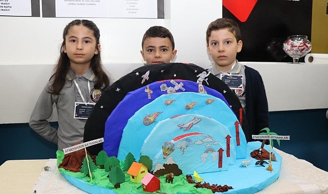 Oltu'da Bilim Şenliği: Miniklerden büyük projeler