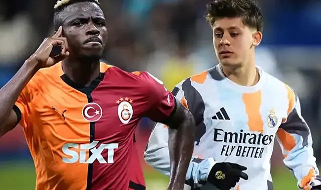 Osimhen ile Arda Güler takım arkadaşı oluyor