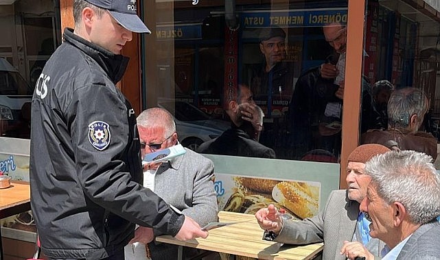 Polisten vatandaşa dolandırıcı uyarısı