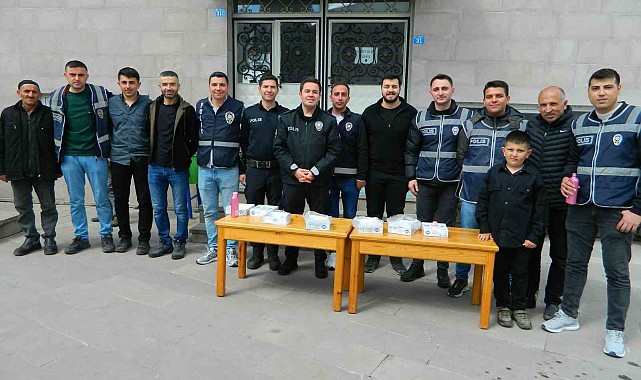 Posof'ta Polis haftası etkinliği