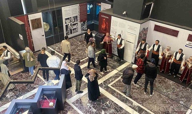 Ramazan Bayramında Basın Müzesine yoğun ilgi