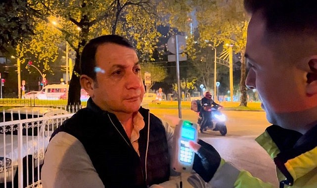 Rüyasında gördü ehliyetsiz ve alkollü yakalandı...