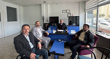 Sahada Başkan var: Aydın esnafla buluştu