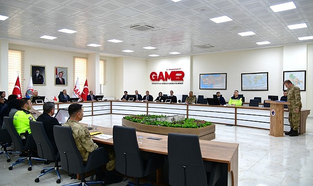 Şehrin güvenliği masada: Hangi tedbirler alınacak?
