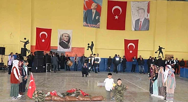 Şenkaya'da kurtuluş coşkusu