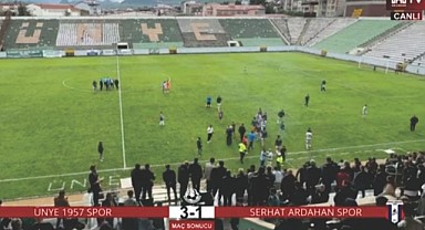 Serhat Ardahanspor Ordu’dan eli boş döndü